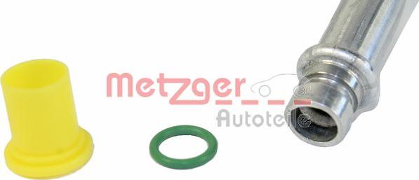 Metzger 2361058 - Гідравлічний шланг, рульове управління autozip.com.ua