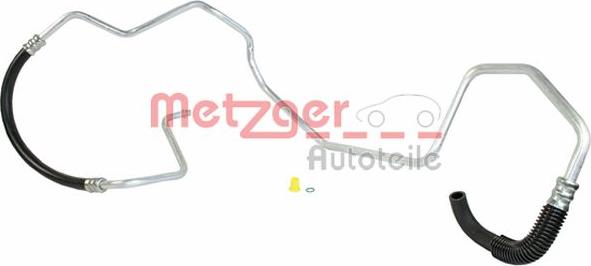 Metzger 2361058 - Гідравлічний шланг, рульове управління autozip.com.ua