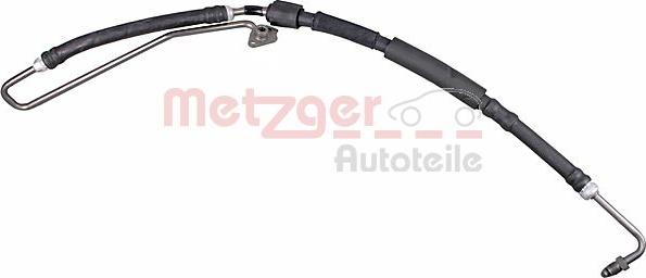 Metzger 2361065 - Гідравлічний шланг, рульове управління autozip.com.ua