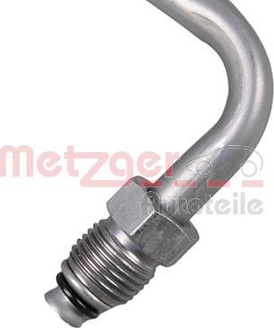 Metzger 2361065 - Гідравлічний шланг, рульове управління autozip.com.ua