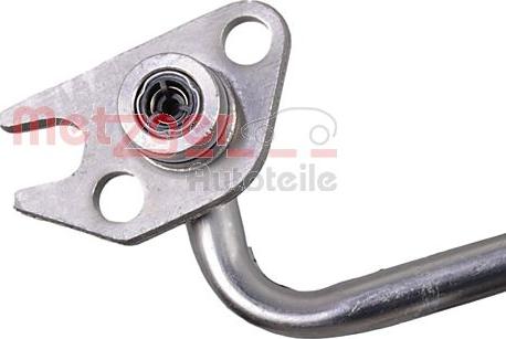 Metzger 2361065 - Гідравлічний шланг, рульове управління autozip.com.ua