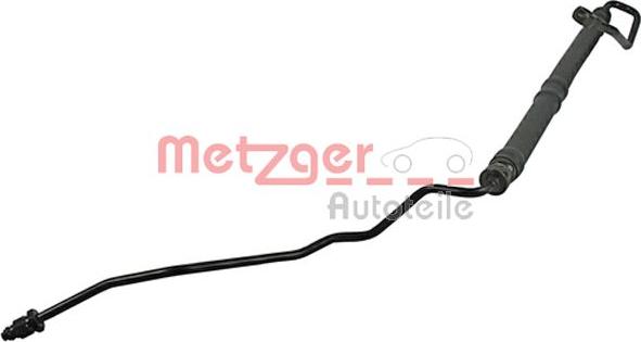Metzger 2361063 - Гідравлічний шланг, рульове управління autozip.com.ua