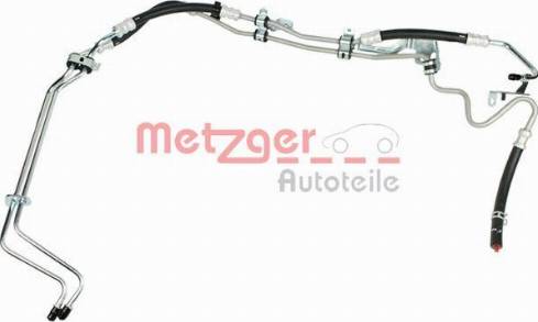 Metzger 2361062 - Гідравлічний шланг, рульове управління autozip.com.ua