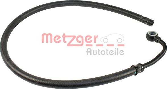 Metzger 2361002 - Гідравлічний шланг, рульове управління autozip.com.ua