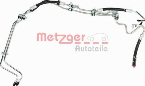 Metzger 2361013 - Гідравлічний шланг, рульове управління autozip.com.ua