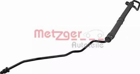 Metzger 2361017 - Гідравлічний шланг, рульове управління autozip.com.ua