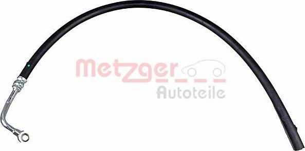 Metzger 2361086 - Гідравлічний шланг, рульове управління autozip.com.ua