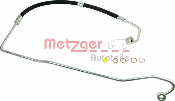 Metzger 2361039 - Гідравлічний шланг, рульове управління autozip.com.ua