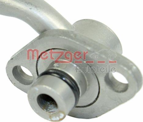 Metzger 2361035 - Гідравлічний шланг, рульове управління autozip.com.ua