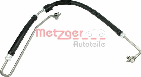 Metzger 2361035 - Гідравлічний шланг, рульове управління autozip.com.ua