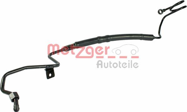 Metzger 2361031 - Гідравлічний шланг, рульове управління autozip.com.ua