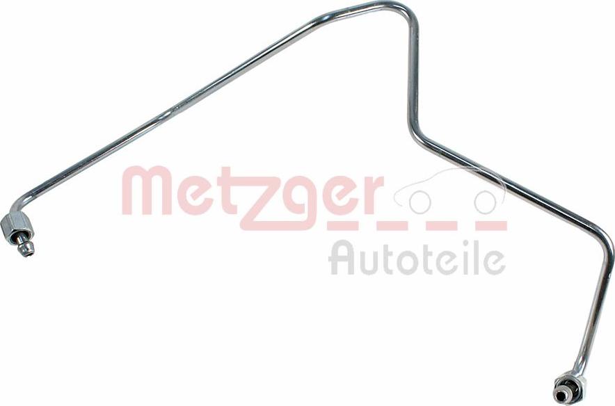 Metzger 2361149 - Маслопровод, компресор autozip.com.ua