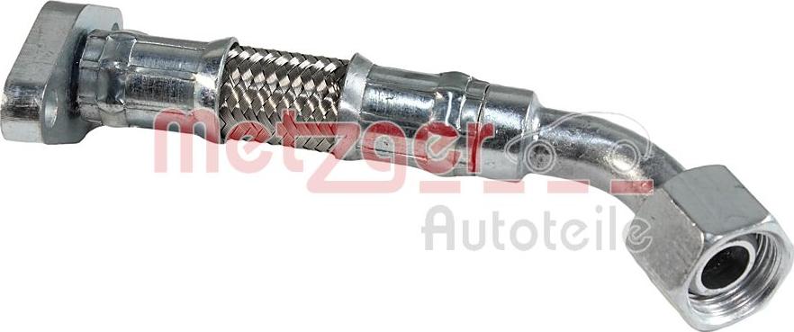 Metzger 2361148 - Маслопровод, компресор autozip.com.ua