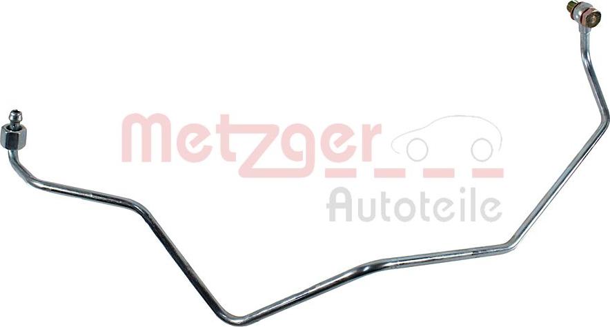 Metzger 2361155 - Маслопровод, компресор autozip.com.ua