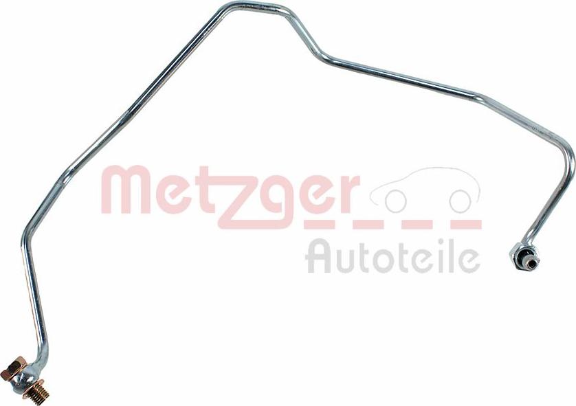 Metzger 2361150 - Маслопровод, компресор autozip.com.ua
