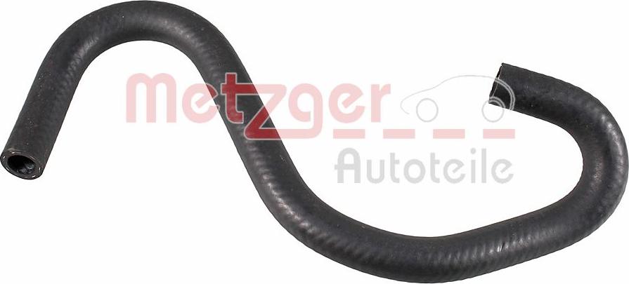 Metzger 2361166 - Гідравлічний шланг, рульове управління autozip.com.ua