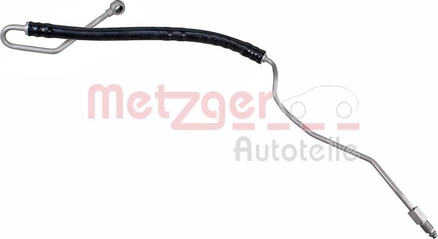 Metzger 2361115 - Гідравлічний шланг, рульове управління autozip.com.ua
