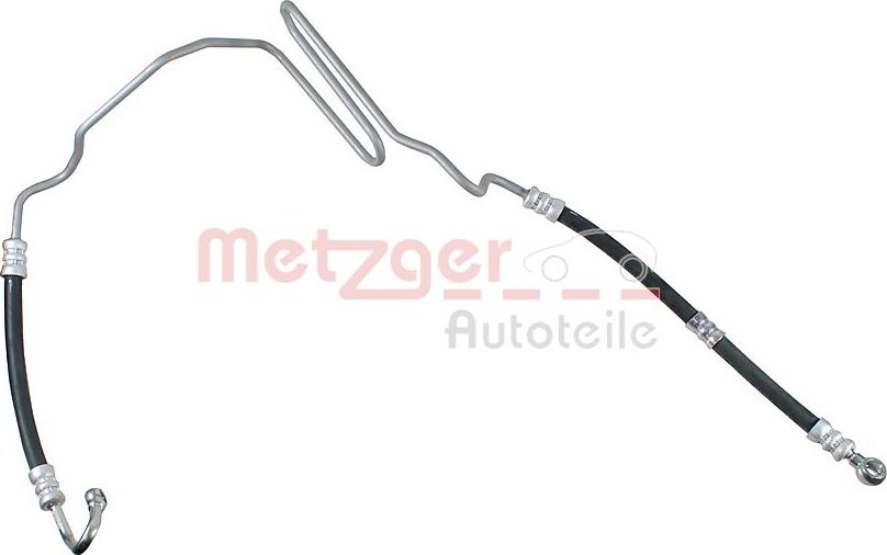 Metzger 2361184 - Гідравлічний шланг, рульове управління autozip.com.ua