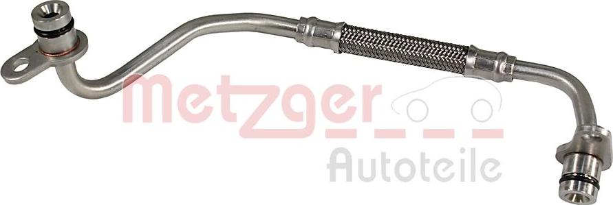 Metzger 2361127 - Маслопровод, компресор autozip.com.ua