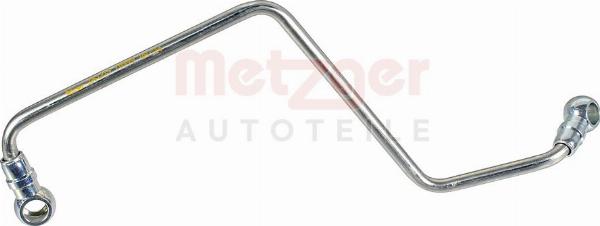 Metzger 2361219 - Маслопровод, компресор autozip.com.ua