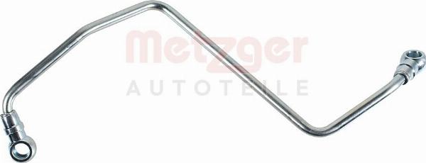 Metzger 2361233 - Маслопровод, компресор autozip.com.ua