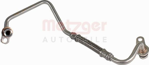 Metzger 2361222 - Маслопровод, компресор autozip.com.ua