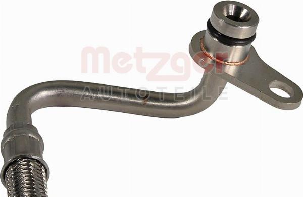 Metzger 2361222 - Маслопровод, компресор autozip.com.ua