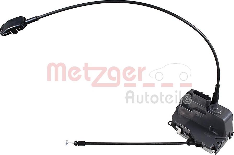 Metzger 2314544 - Замок двері autozip.com.ua