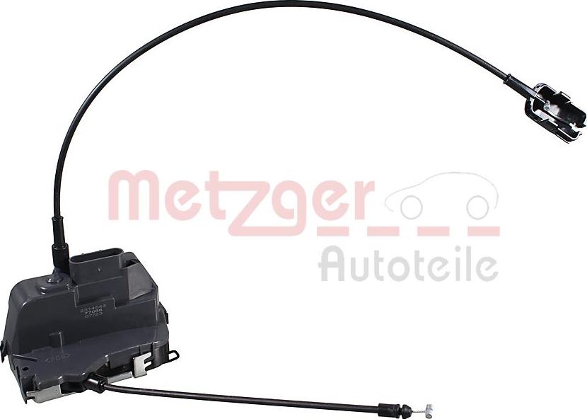 Metzger 2314543 - Замок двері autozip.com.ua