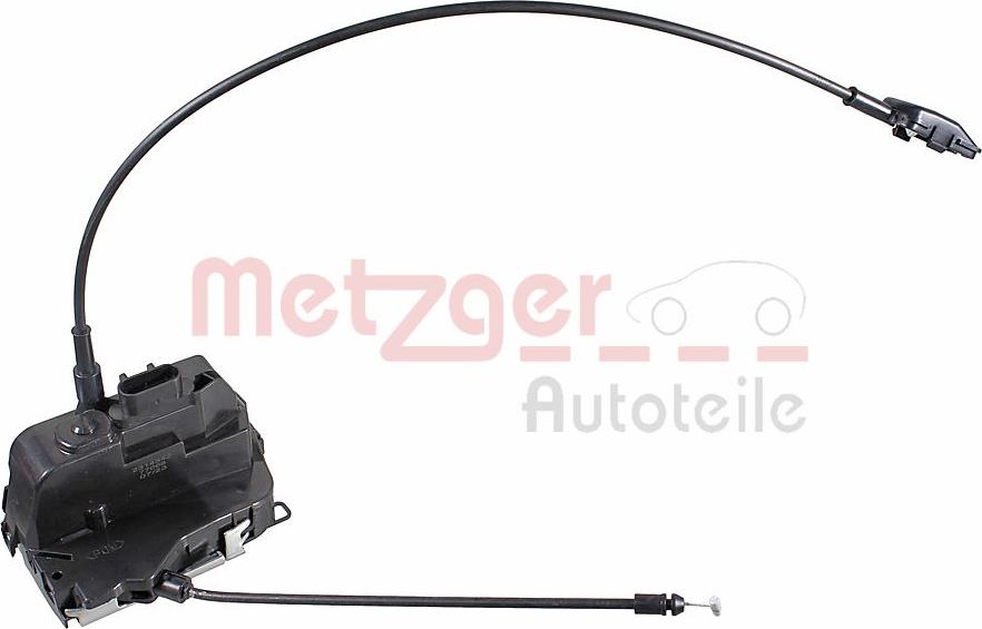 Metzger 2314542 - Замок двері autozip.com.ua