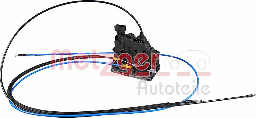 Metzger 2314504 - Замок двері autozip.com.ua