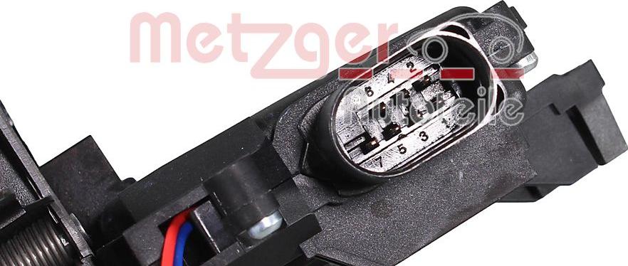 Metzger 2314581 - Замок двері autozip.com.ua