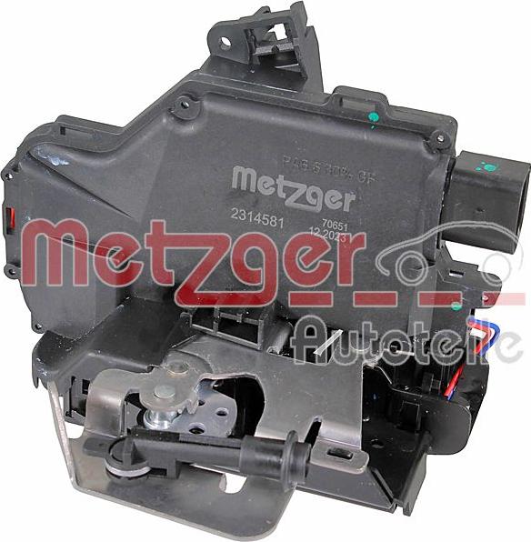 Metzger 2314581 - Замок двері autozip.com.ua