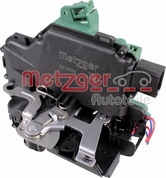 Metzger 2314534 - Замок двері autozip.com.ua