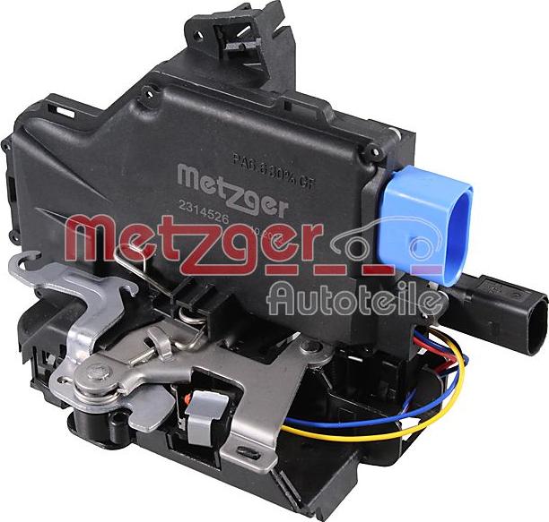 Metzger 2314526 - Замок двері autozip.com.ua