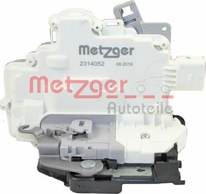 Metzger 2314052 - Замок двері autozip.com.ua