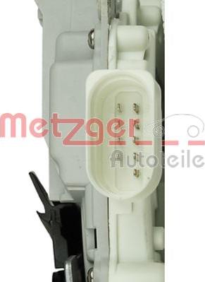 Metzger 2314087 - Замок двері autozip.com.ua