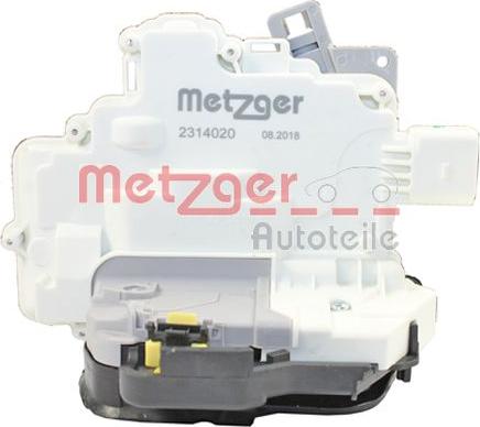 Metzger 2314020 - Замок двері autozip.com.ua