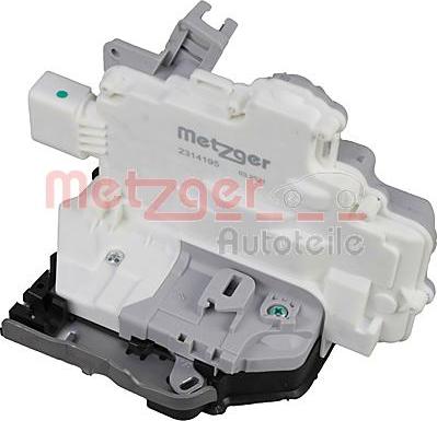 Metzger 2314195 - Замок двері autozip.com.ua