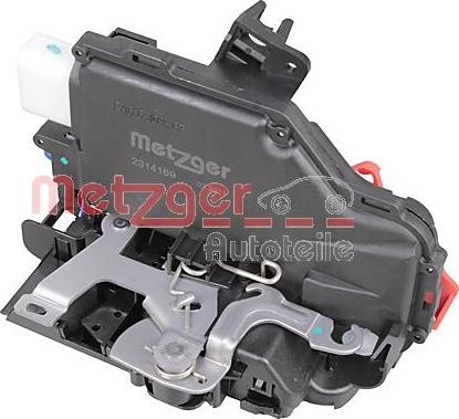 Metzger 2314169 - Замок двері autozip.com.ua