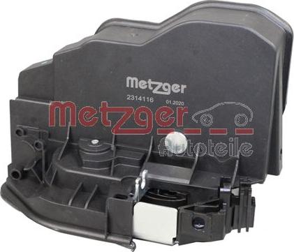 Metzger 2314116 - Замок двері autozip.com.ua