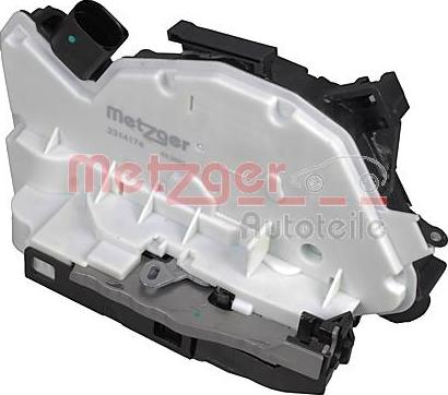 Metzger 2314174 - Замок двері autozip.com.ua