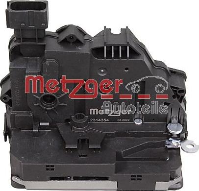 Metzger 2314354 - Замок двері autozip.com.ua