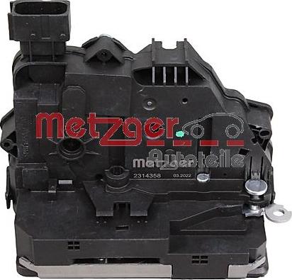 Metzger 2314358 - Замок двері autozip.com.ua