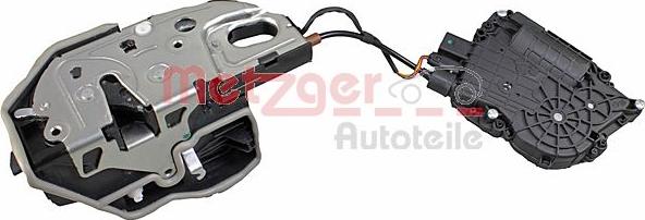 Metzger 2314318 - Замок двері autozip.com.ua