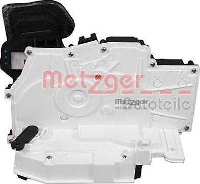 Metzger 2314380 - Замок двері autozip.com.ua