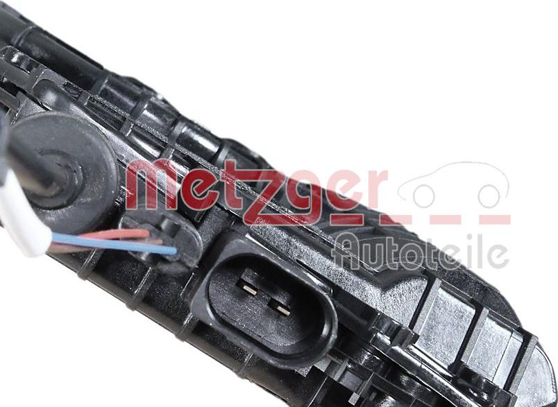 Metzger 2314325 - Замок двері autozip.com.ua