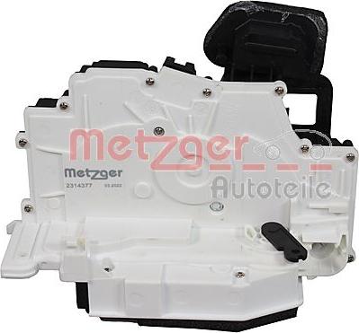 Metzger 2314377 - Замок двері autozip.com.ua
