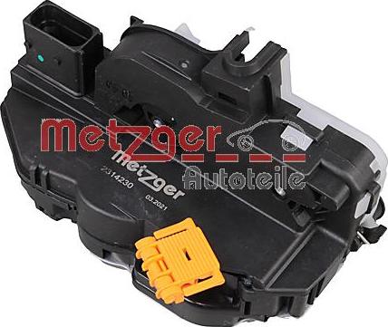 Metzger 2314230 - Замок двері autozip.com.ua