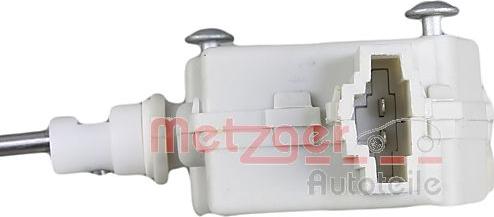 Metzger 2315009 - Регулювальний елемент, центральнийзамок autozip.com.ua
